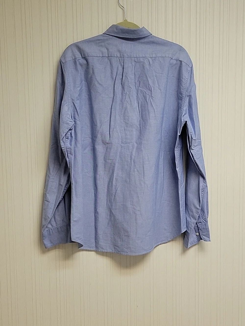 J. Crew Light Blue Button-Down Shirt Large Academia Business Casual Preppy